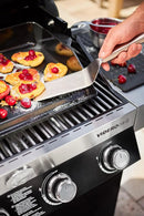 Rösle BBQ Stainless Steel Plancha Grill Spatula by GreenHaven Gardens