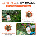 Handheld Pumping Sprayer Viton Seals Sprayers in Lawn and Garden, Spray Bottles for Cleaning Chemical Sprayer Continuous Spray Bottle for Plants 2L Plus (0.53 Gallon/68oz) by GreenHaven Gardens