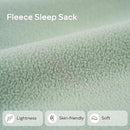 JELLYMONI Fleece Baby Sleep Sack 6-12 Months, 2 Pack 1.5 TOG Baby Wearable Blanket Winter Infant Sleeping sack with 2-Way Zipper, Warm Toddler Sleep Sack by TinyTreasures Baby Boutique