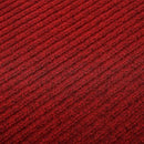fani Heavy Duty Large Outdoor Indoor Entrance Black Doormat Waterproof Low Profile Entrance Rug Front Door Mat Patio Anti-Skid Rubber Back, 35x72 inch (Red) by GreenHaven Gardens