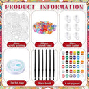 30 Sets Suncatchers Window Art Kits, DIY Sun Catchers Bulk Crafts Paint Your Own Window Ornaments for Boys Girls Classroom Home Party Birthday Activity Decor(Mandala Style) by GreenHaven Gardens