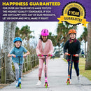 Flybar Kids Bike Helmet - Dual Certified Adjustable Dial, Lightweight Skateboard Helmet, Roller Skating, Pogo, Electric Scooter, Snowboard, Youth and Toddler Helmet, Boys & Girls 3-14 by TinyTreasures Baby Boutique