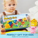 Learning Toy for Toddlers 1 2 3 Years Old, Counting, Matching & Sorting Montessori Learning Farm Train Including 9 Farm Animals and 1 Farmer, Easter Christmas Birthday Gift for Baby Boys Girls by TinyTreasures Baby Boutique
