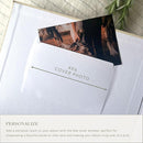 Premium Scrapbook Album – Acid-Free Photo Album with Writing Space – 100 Pages for Size 4x6 – Holds 500 Photos – Wedding, Baby, Travel & Family Memories by TinyTreasures Baby Boutique