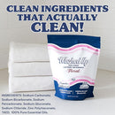 Floral Laundry Detergent Powder | Only 100% Pure Essential Oils | Safe for Sensitive Groups | Powerful Clean | Plant & Mineral-Based | Made in USA by TinyTreasures Baby Boutique
