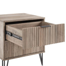 Dumbo - Nightstand With 2 Drawers by HouseOfZazla