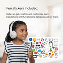 Belkin SoundForm Mini - Wireless Bluetooth Headphones for Kids with 30H Battery Life, 85dB Safe Volume Limit, Built-in Microphone - Kids On-Ear Earphones for iPhone, iPad, Fire Tablet & More - White by TinyTreasures Baby Boutique