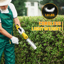 Cordless Grass Shear & Hedge Trimmer for DEWALT 20V Battery, 2 in 1 Handheld Electric Shrubbery Trimmer, Bush Trimmer for Yard & Garden, Lawn(Tool Only) by GreenHaven Gardens