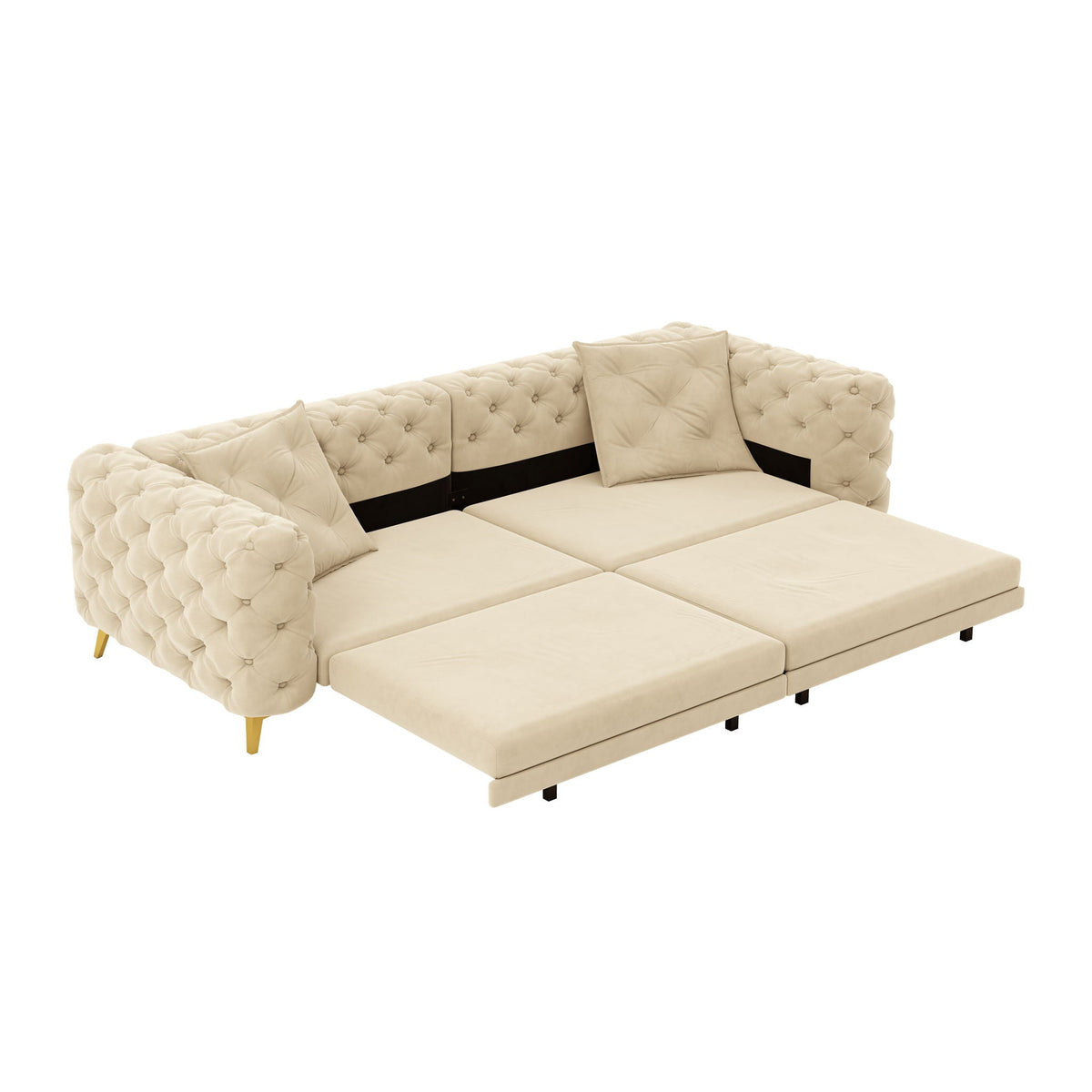 3-In-1 Convertible Sleeper Sofa, photo 36 of 40