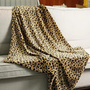 MERRYLIFE Leopard Throw Blanket Decorative Fleece Throw | Ultra-Plush Colorful Girls Boys | Couch Blanket Travel Lap | (40" 50", Cheetah) by CozyNest Decor