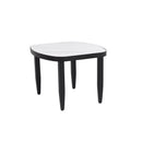 Outdoor Elegance Table, Rounded Corners by HouseOfZazla