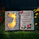 Outdoor Solar Angel Garden Stakes Lights, Waterproof Memorial Grave Decorations Gifts for Cemetery Outdoors Lawn Yard Home Patio Decor by CozyNest Decor