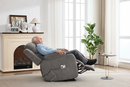 Infinite Position Power Lift Recliner Chair with Massage and Heating by HouseOfZazla