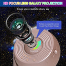 Galaxy Projector, 12 in 1 Planetarium Galaxy Star Projector for Bedroom, 360° Rotating Galaxy Star Night Light Projector for Kids, Home Theater, Ceiling, Room Decoration, Pink, ‎BL-DQY02 by TinyTreasures Baby Boutique