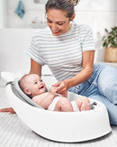 Skip Hop Infant Bath Tub 3-Stage Grow With Baby Smart Sling MOBY Bathtub White Age 0+ by TinyTreasures Baby Boutique