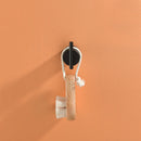 4 Piece Stainless Steel Bathroom Towel Rack Set Wall Mount