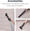 EUREKA PowerSpeed Lightweight Powerful Upright Vacuum Cleaner for Carpet and Hard Floor, Pet Turbo, Black,Yellow by CozyNest Decor