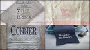 Personalized Baby Blanket Baby Quilt Monogrammed Blankets for Boys and Girls Embroidered Baby Gifts Lily by TinyTreasures Baby Boutique