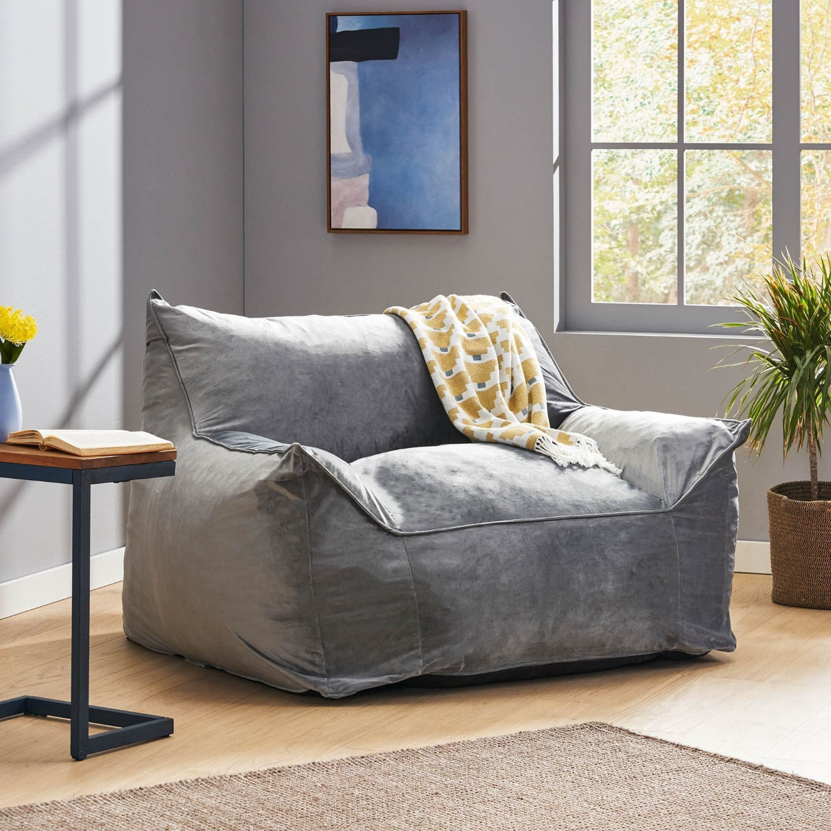 Allea - Bean Bag Chair With Armrests, photo 12 of 16