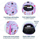 Wildkin ECO rPET 15-inch Kids Backpack – Sustainable, Padded, Adjustable – Sweet Dreams by TinyTreasures Baby Boutique