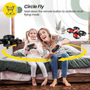 Holy Stone Mini Drone for Kids and Beginners RC Nano Quadcopter Indoor Small Helicopter Plane with Auto Hovering, 3D Flips, Headless Mode and 3 Batteries, Great Gift Toy for Boys and Girls, HS210 Red by TinyTreasures Baby Boutique
