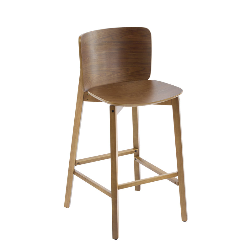 Pari Indoor Wooden Barstool, photo 10 of 10
