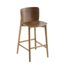 Pari Indoor Wooden Barstool by HouseOfZazla
