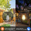 pearlstar Solar Lanterns Outdoor,Upgraded Solar Lights for Outside Decorative Outdoor Hanging Lights Waterproof Solar Lantern Lighting for Yard Garden Patio Pathway Tree,2 Pack by GreenHaven Gardens
