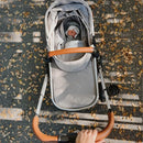Mompush Ultimate 2 Baby Stroller for Infant and Toddler with Newborn Mode and Reversible Seat, All-Terrain Stroller with All-Wheel Suspension, Includes Car Seat Adapter and Large Storage Basket by TinyTreasures Baby Boutique