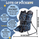 Hiking Baby Carrier Backpack - Comfortable Toddler/Baby Backpack Carrier System with Diaper Change Pad, Insulated Pocket + Rain and Sun Hood to Protect Your Child by TinyTreasures Baby Boutique