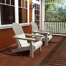 Westin Outdoors Laguna WO Home Furniture Adirondack Chair 2 PCS Set Outdoor Folding Patio Chair for Bon Fire Pit Garden Lawn Backyard Lounging Relaxing (Sand) by GreenHaven Gardens