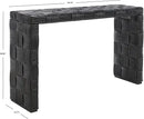 Safavieh Home Collection WIK6502 Console, Black by CozyNest Decor