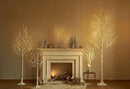Birchlitland Lighted Birch Branches 32IN 100 LED with Timer Battery Operated, Artificial Tree Branch with Warm,Willow Branch Lights for Home Bedroom Fireplace Christmas Holiday Decoration by CozyNest Decor