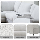 Tarrance - Modular Power Recliner Sectional - Gray