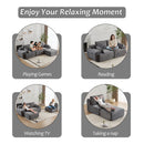 Compressed Sofa, Large Sectional Couches For Living Room by Unique Piece Furniture