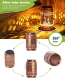 Nacome Bird Solar Lantern for Garden Decor: Waterproof Hanging Metal Decoration with LED Lights for Yard Lawn Porch Patio Landscape Pathway – Birthday Gifts for Mom Grandma Women by GreenHaven Gardens