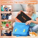 LCD Writing Tablet for Kids 12 Inch, Kids Learning Toys Drawing Pad for Girls Boys, Erasable Doodle Board for Toddlers 3 4 5 6 7 8 Year Old Travel Essentials, Christmas Birthday for Kids - Orange by TinyTreasures Baby Boutique