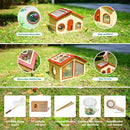 Kids Explorer Kit & Bug Catcher for Kids, Outdoor Toys with Large Portable Wooden Bug Habitat, Butterfly Net, Magnifier, Observation Cup, 15 Insect Cards for Toddler 3-8 Year Old Boy Gift by TinyTreasures Baby Boutique
