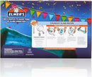 Elmer's Celebration Slime Kit, Complete Slime Supplies with Assorted Magical Liquid Slime Activators and Assorted Liquid Glues, 10 Count - Perfect for Parties, Gift, Activity Time by TinyTreasures Baby Boutique