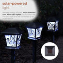 Alpine Corporation Solar-Powered Nature Inspired Pathway Lights, 3-Piece by GreenHaven Gardens