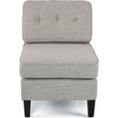 Modern Accent Chairs Set of 2,Comfy chair for Bedroom,Living Room Upholstered Sofa Chair for Small Spaces