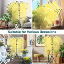 Grow Lights for Indoor Plants Full Spectrum with 15-63 inches Adjustable Tripod Stand Plant Light with 4/8/12H Timer with Remote Control by GreenHaven Gardens