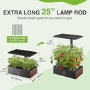 Vita Indoor Hydroponics Growing System Kit, 12/16/20 Pods, 10L Water Tank, Indoor Herb Garden with 5X Faster Growth, Indoor Gardening System with 25" Extendible Rod for Indoor Plants by GreenHaven Gardens