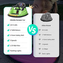 12V Kids Bumper Car, Electric Baby Bumper Car for Toddlers with Remote Control, 3 Speeds - Green by TinyTreasures Baby Boutique