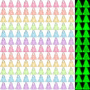 60 Pcs Mini Resin Luminous Gnomes Bulk Tiny Fairy Resin Statues Glow in The Dark Small Gnomes Miniature Figurines for Landscape Outdoor Patio Yard Lawn Plant Pots Fairy Decor (Vivid) by GreenHaven Gardens