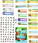 ORCHARD TOYS Match & Spell Game - New Art, Develop Your Children's Early Reading and Spelling Skills in This Updated, Fun Word-Building, 2 Ways to Play, for Ages 4+, Single or Multiplayer by TinyTreasures Baby Boutique