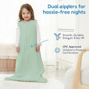 TotAha Toddler Sleep Sack 1.0 TOG for 2T-3T-4T, Premium Soft Wearable Blanket Baby Sleeping Bag with 2-way Safe Zipper for Girl Boy by TinyTreasures Baby Boutique