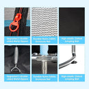 Trampoline for Kids, Upgrade Full Anti-Rust 440lbsToddler Trampoline with Net, Upgraded Ring Legs with Adjustable Gymnastics Bar&Toys, Gifts for Ages 1-8 Boys&Girls by TinyTreasures Baby Boutique