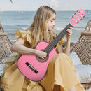 VEVOR Acoustic Guitar, Classical Guitar Starter Kit for Beginners, with Nylon Strings, Basswood Guitar, for Kids Adults Girls Boys Students by TinyTreasures Baby Boutique