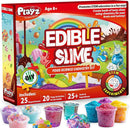 Playz Edible Slime Candy Making Science Kit for Kids Ages 8-12 Years Old - Food Science Chemistry Kid Science Kit with 25 Experiments to Make Slime Chocolates, Educational Science Kits for Boy & Girls by TinyTreasures Baby Boutique